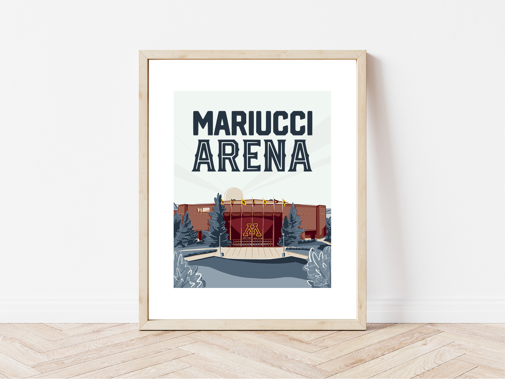 Frame - UMN Mariucci