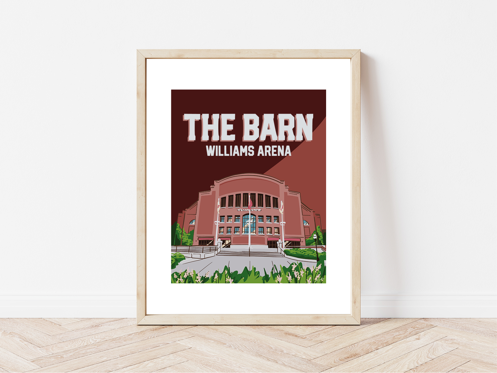 Frame - UMN The Barn