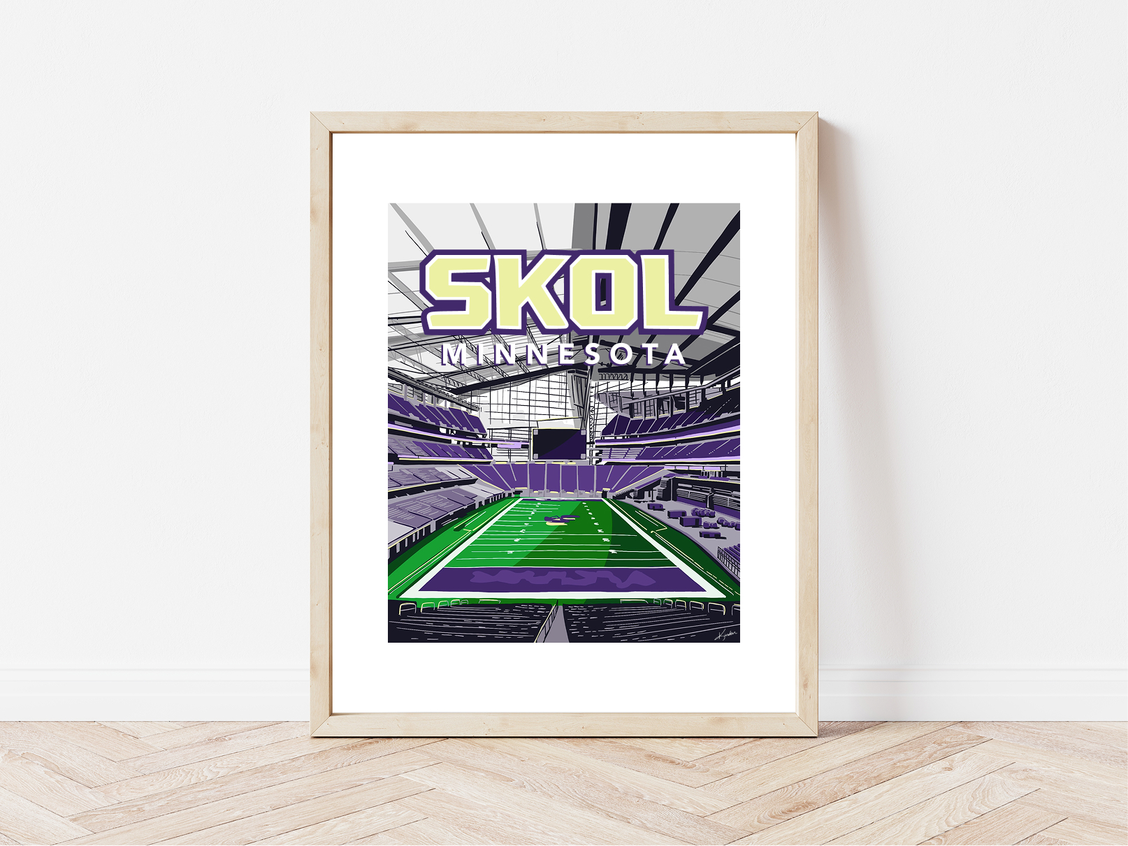 Frame - Vikings SKOL