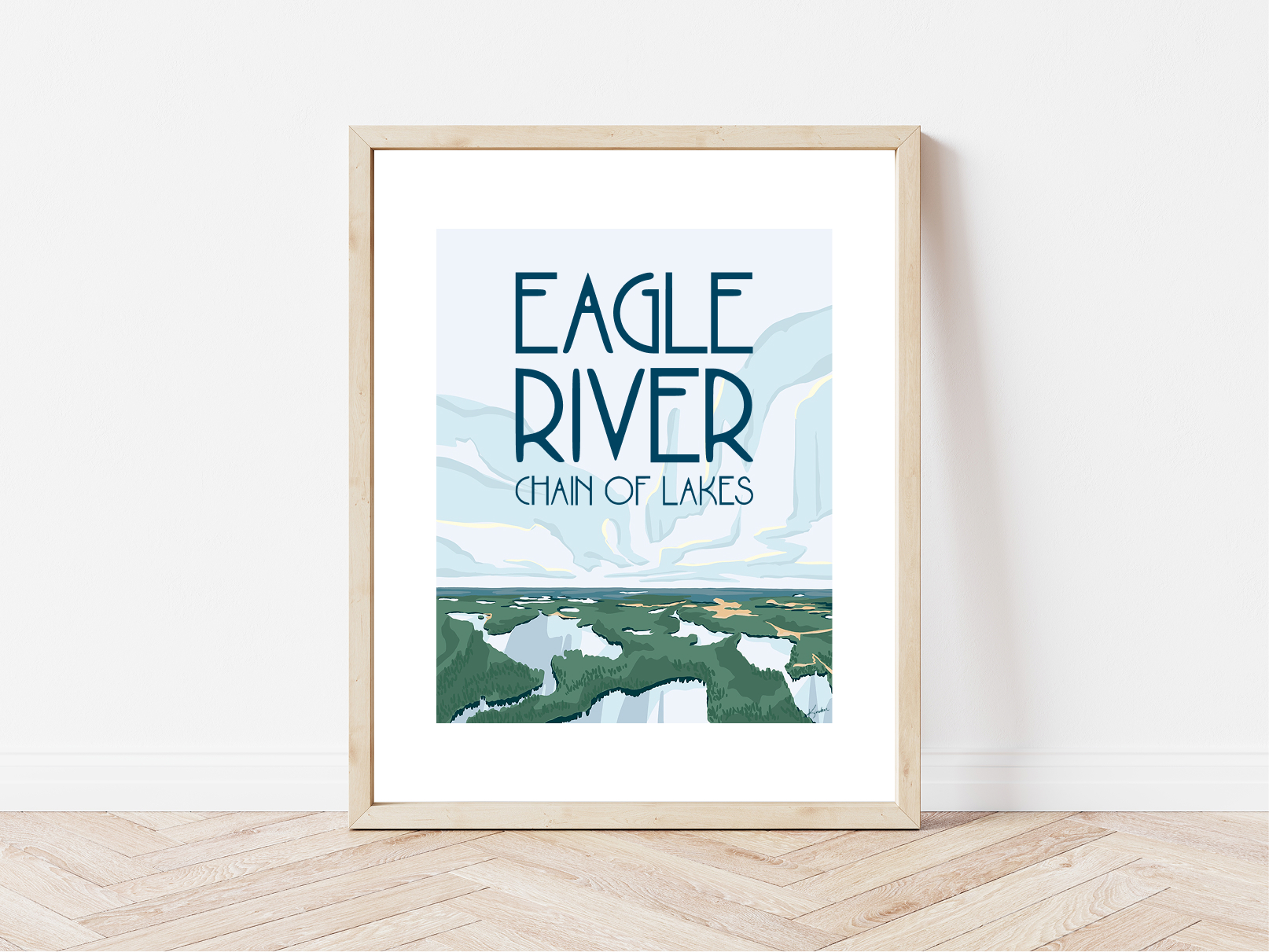 Frame - Eagle River Chain