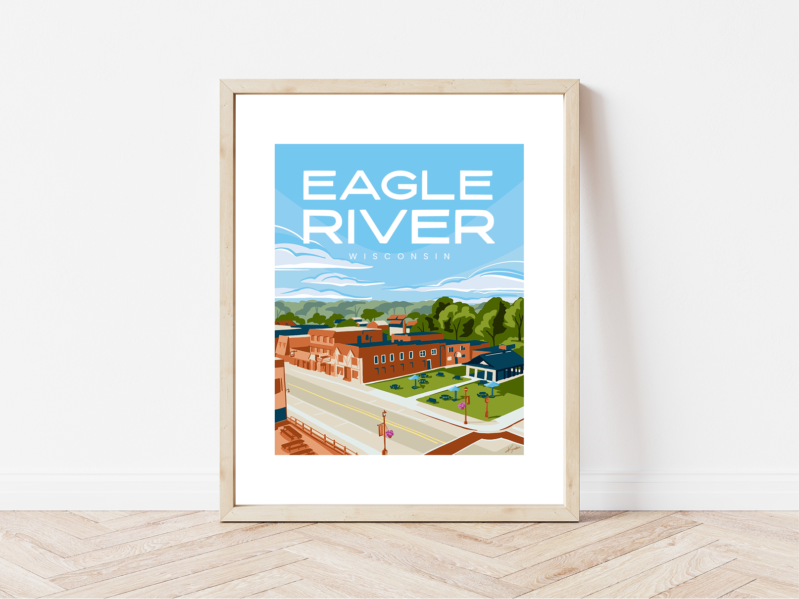 Frame - Eagle River Downtown