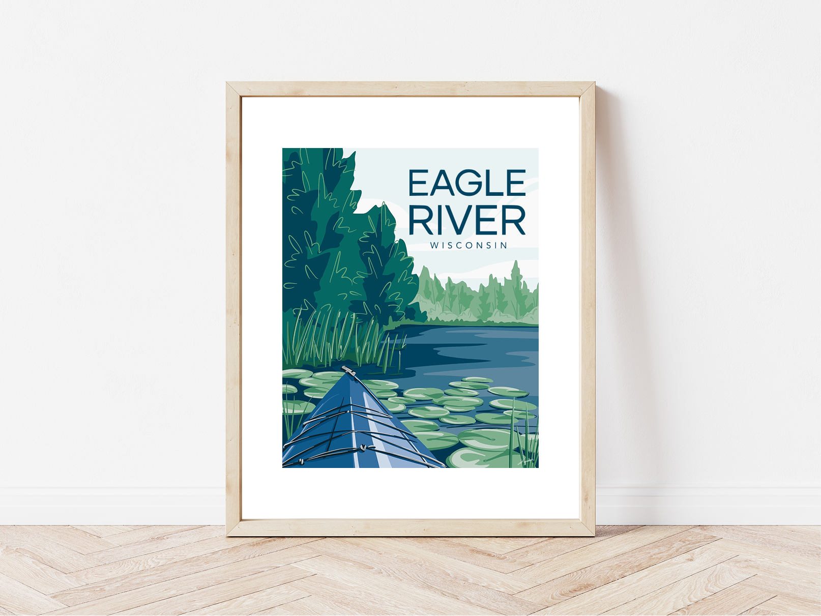 Frame - Eagle River Kayak