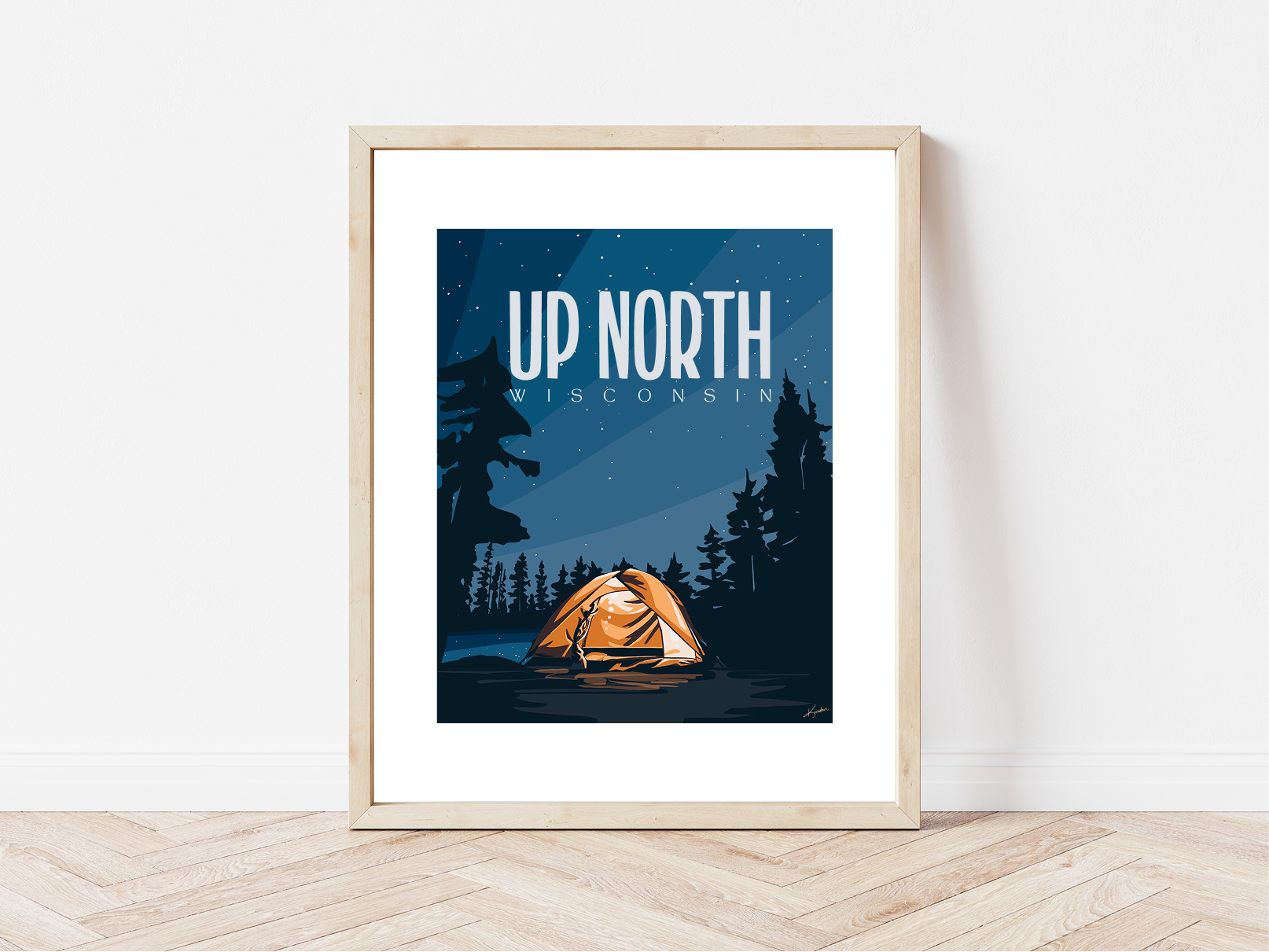 Frame - Up North Tent