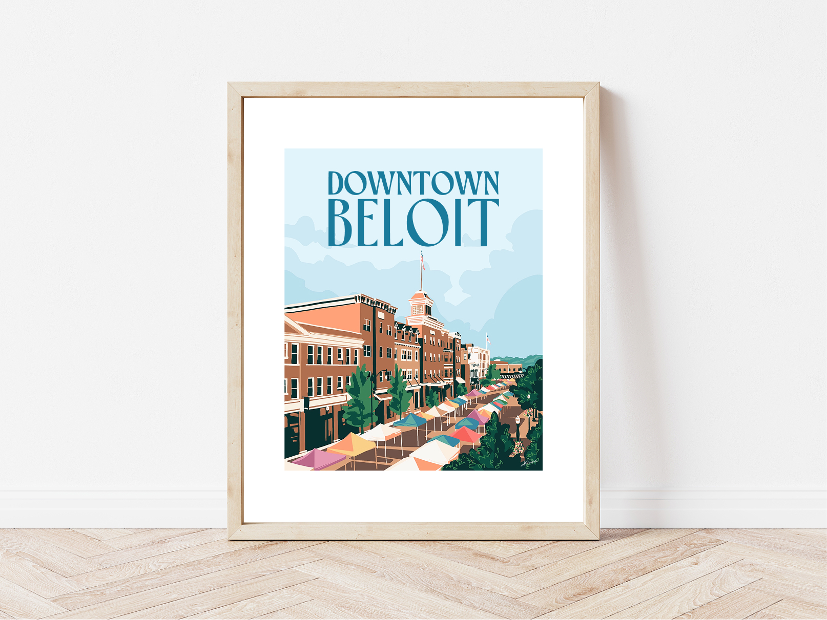 Frame - Beloit