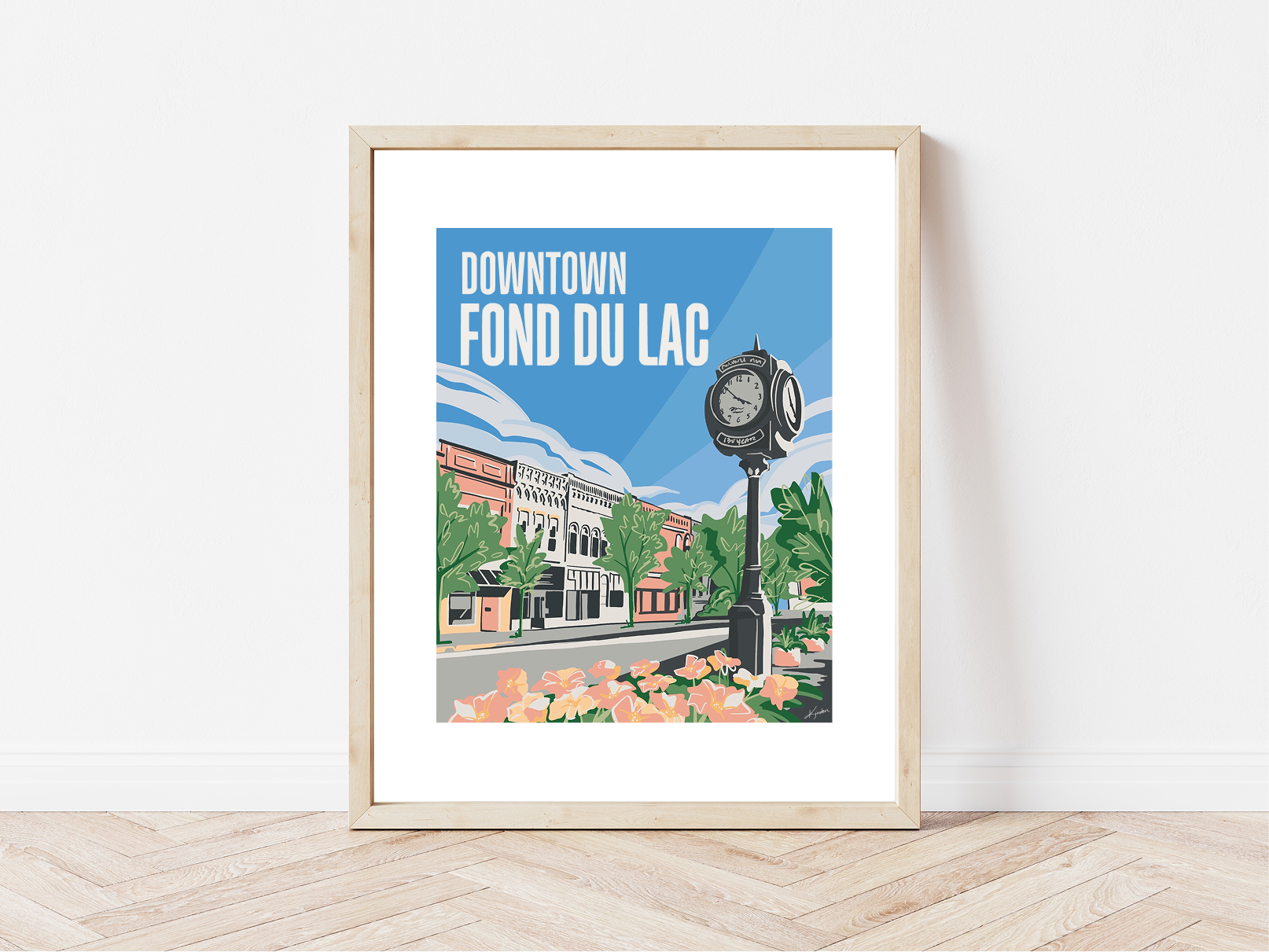 Frame - Fond Du Lac