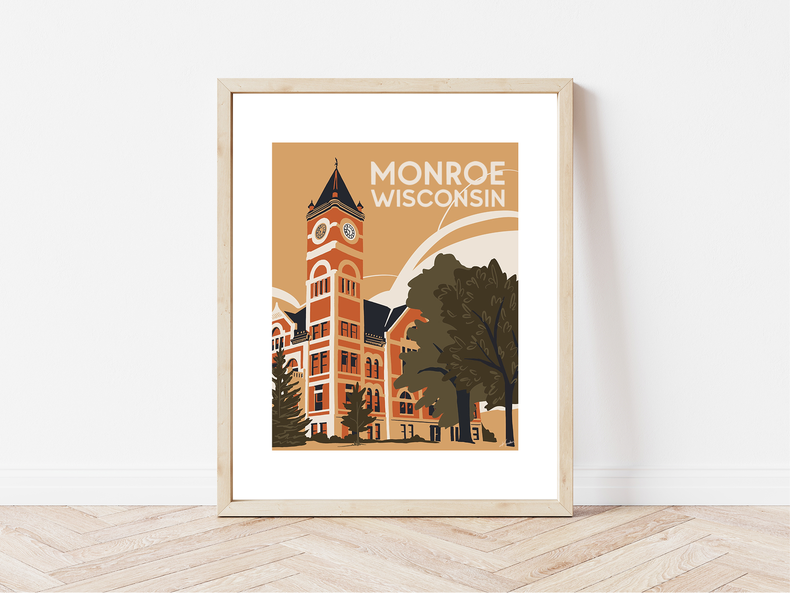 Frame - Monroe