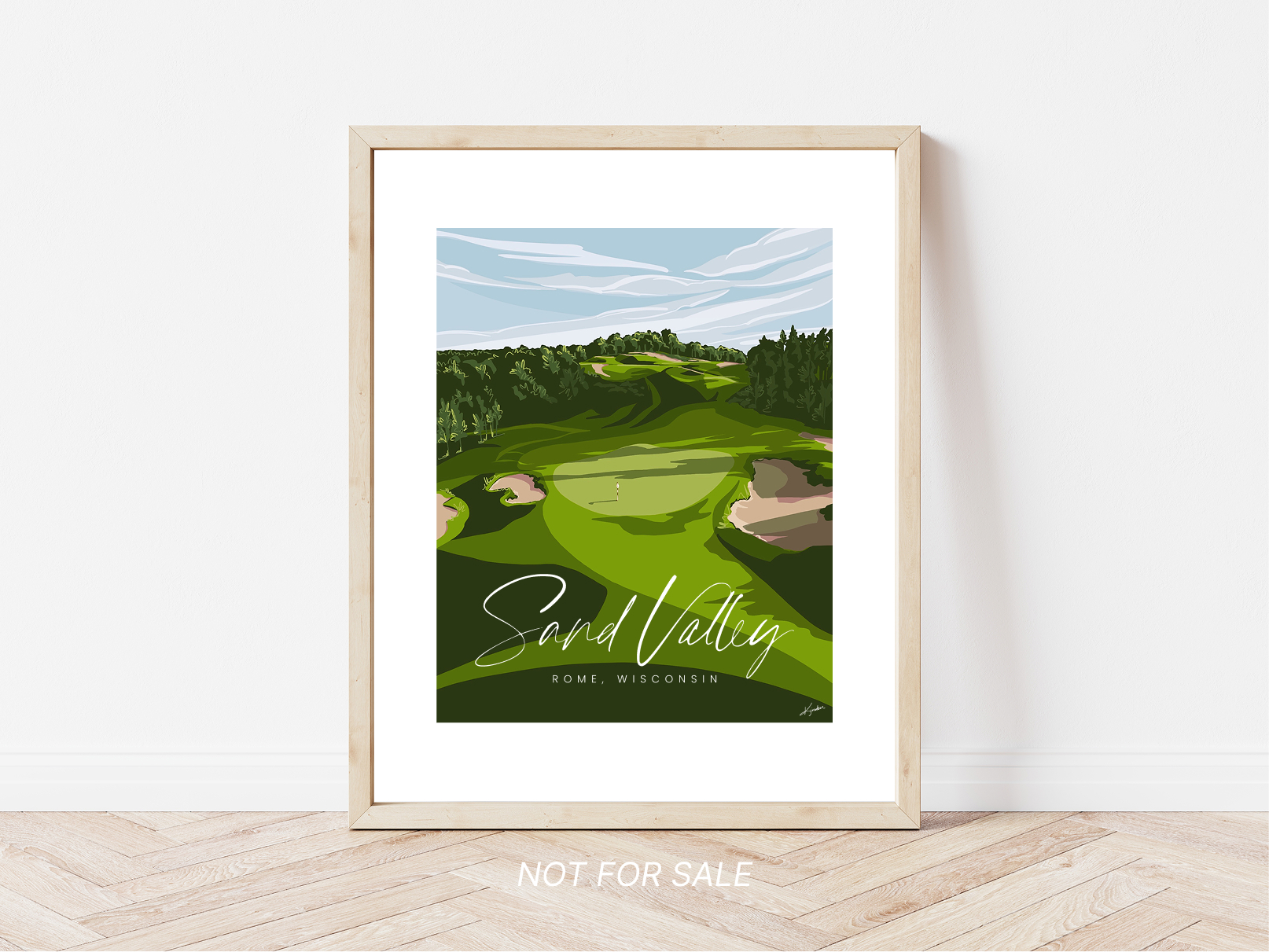Frame - Sand Valley 6