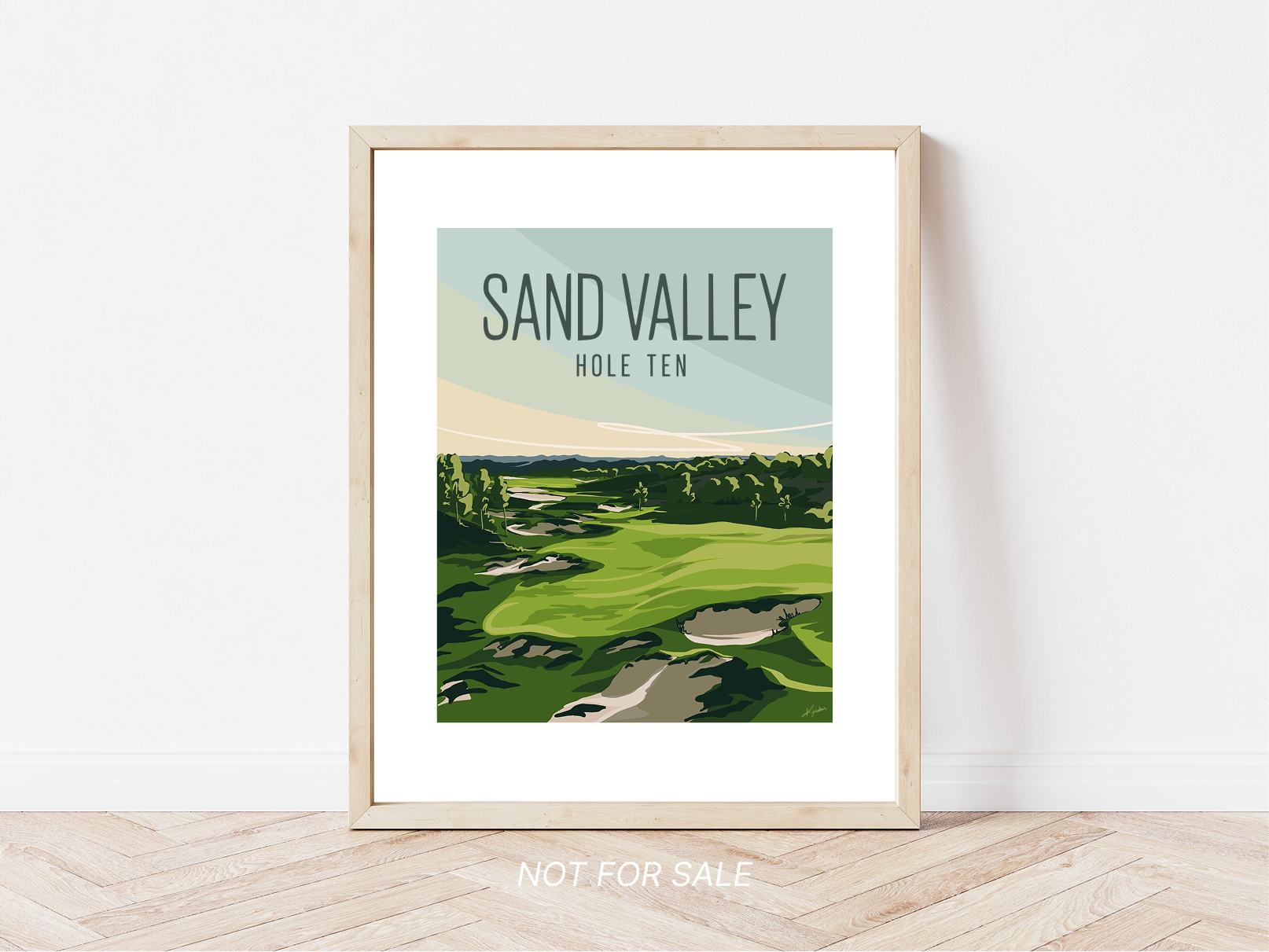Frame - Sand Valley 7