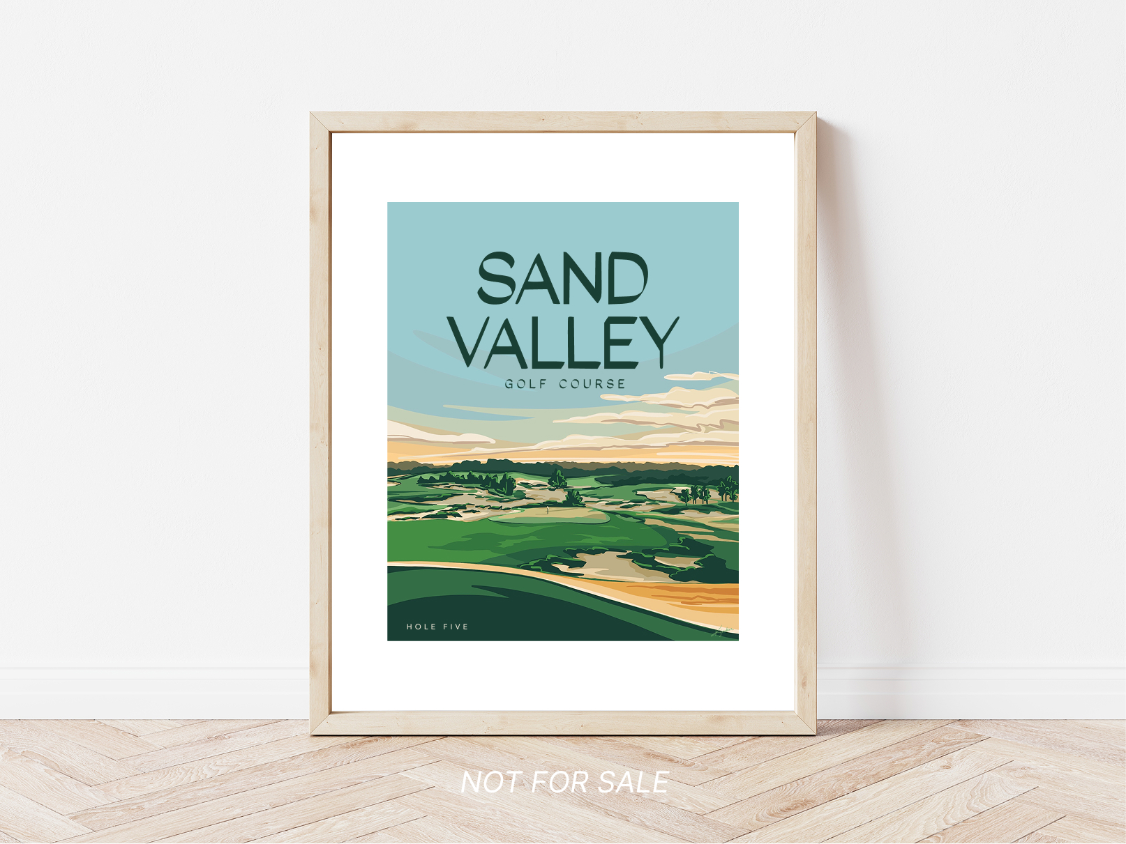 Frame - Sand Valley 8