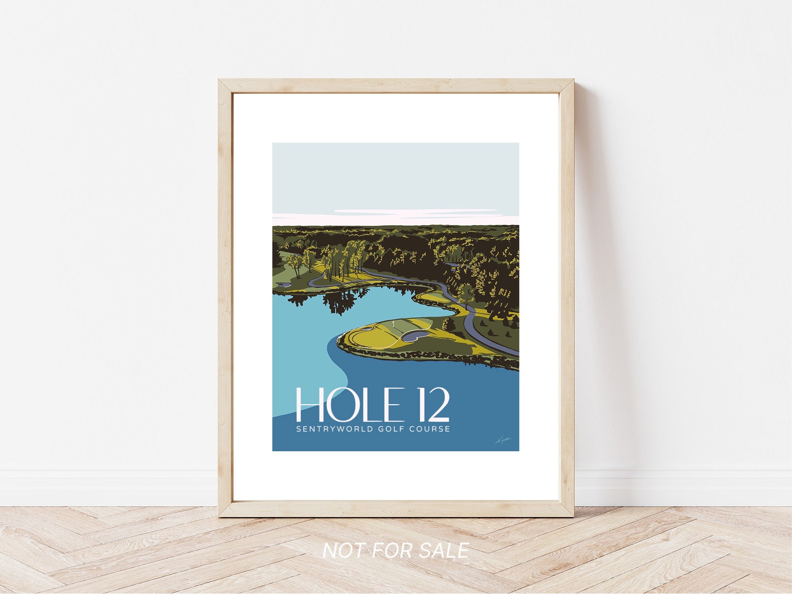 Frame - Sentryworld Hole 12
