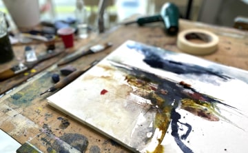 Image of materials created using Wallace Seymour materials