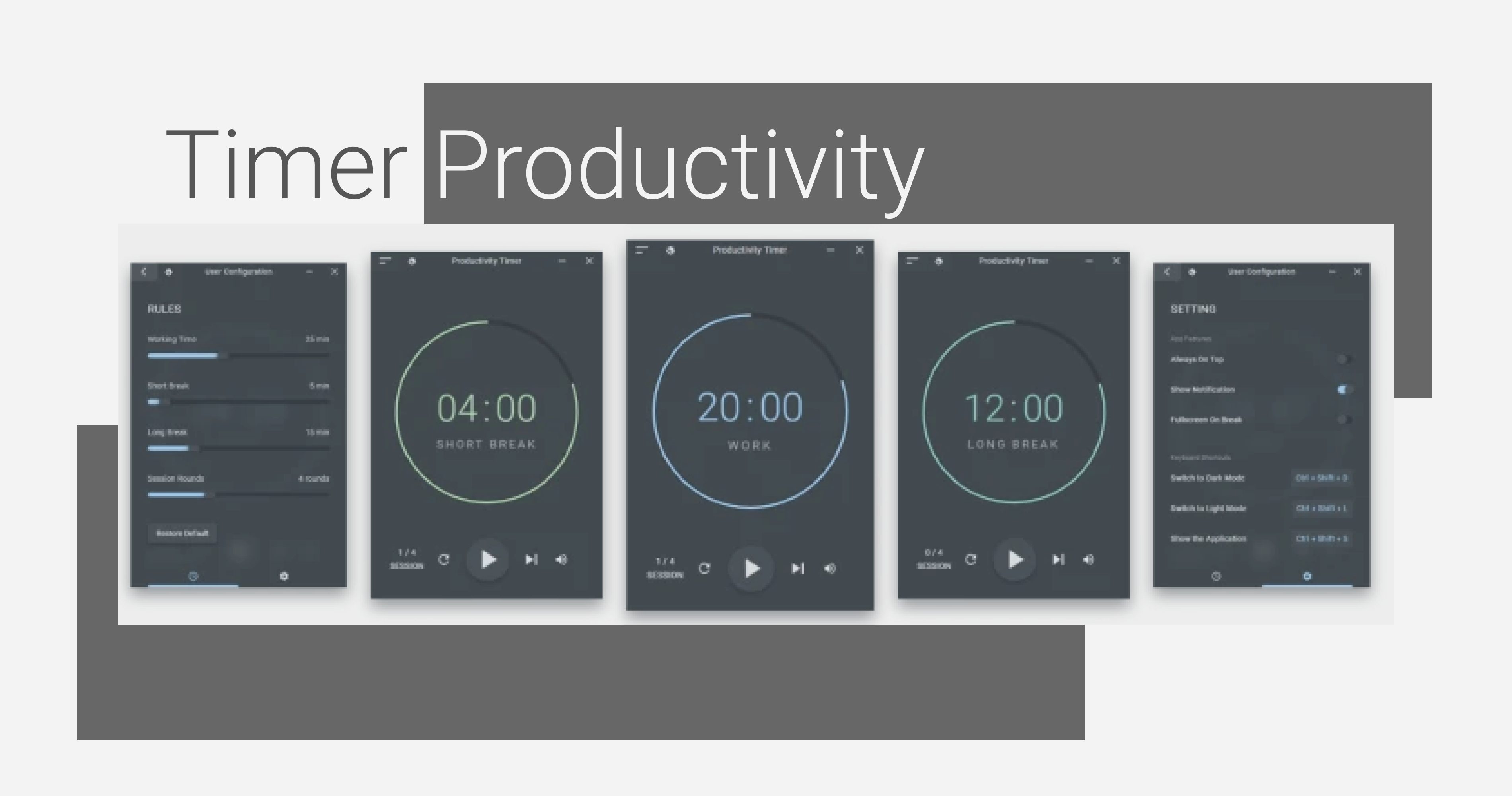 Aplikasi Timer Productivity di Linux - Aplikasi Manajemen Waktu