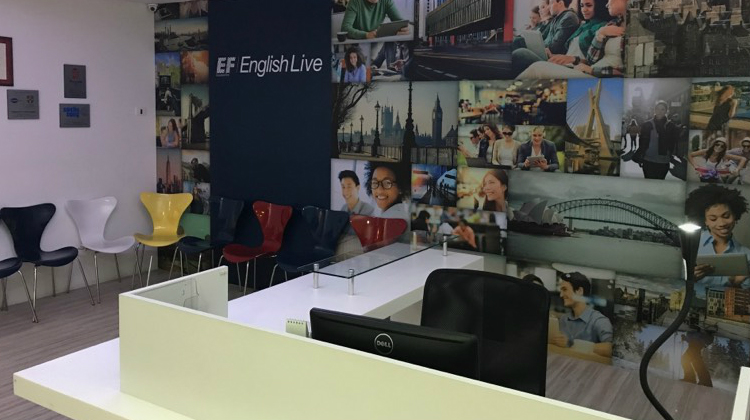 ef english live vagas