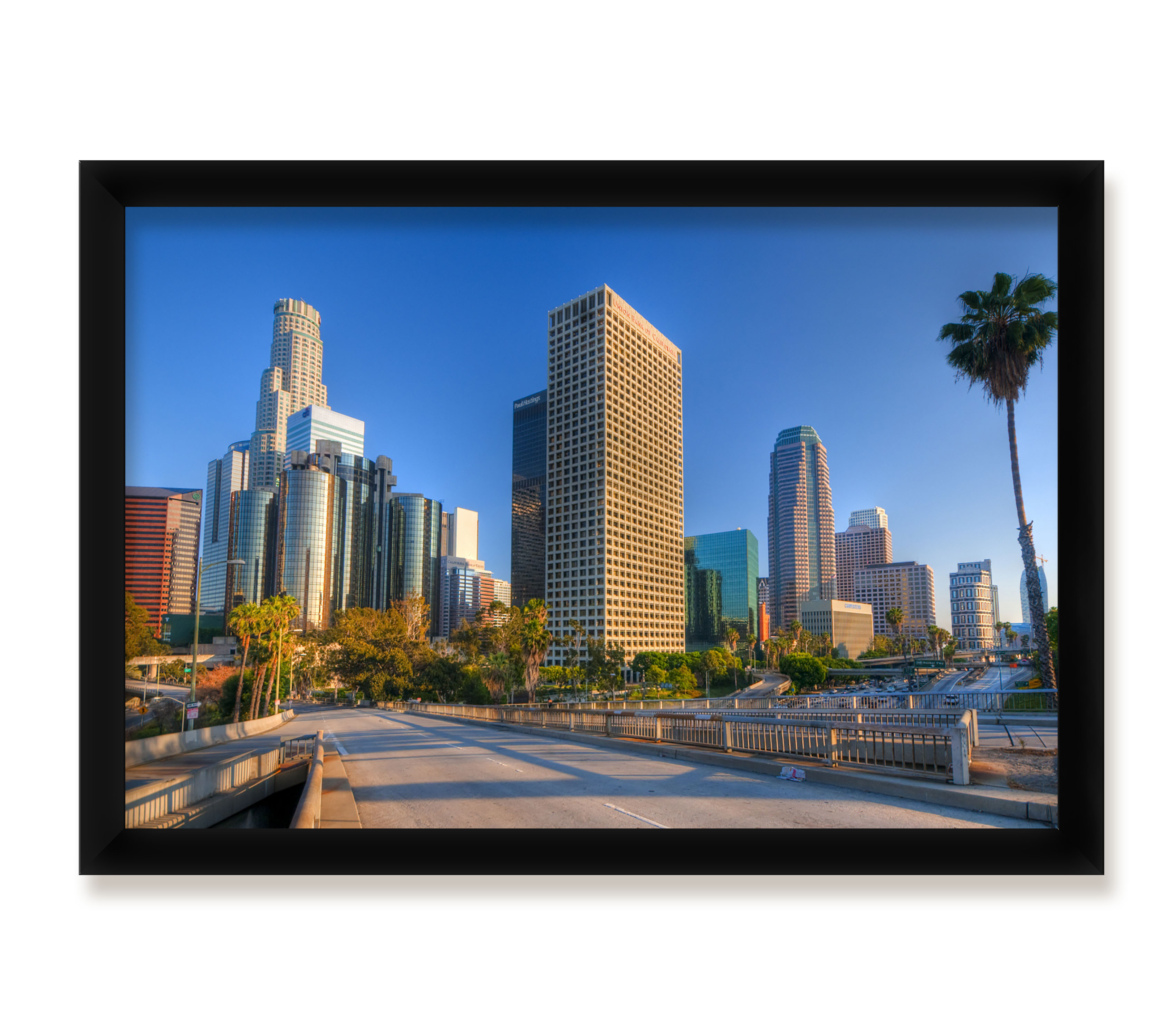 4 Framed Cityscape Posters Office Decor Collection eBay