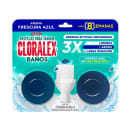 Pastilla Cloralex aroma Frescura Azul 4x45g - Jüsto Súper a Domicilio