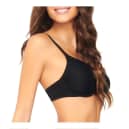 Brasier Ilusión Microfibra Negro Talla 34B