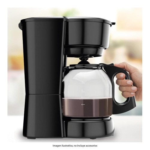 Cafetera Black & Decker 12 Tazas Negra