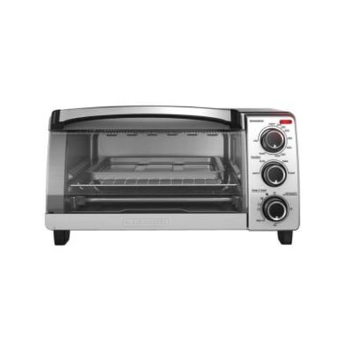 Horno tostador Black & Decker para 4 rebanadas Blanco