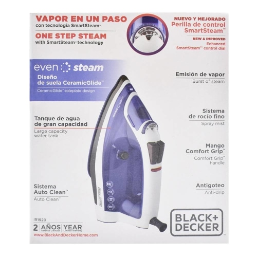 IR1920  BLACK + DECKER