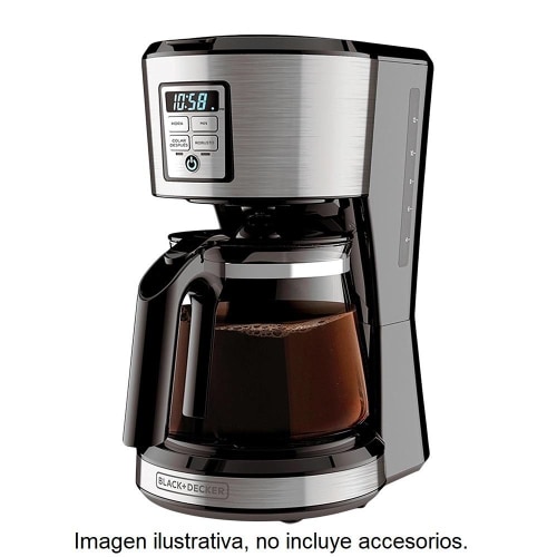 Cafetera Black&Decker de 12 Tazas Cm0916W