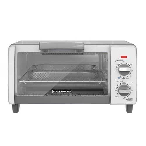 TO1785SG-LA Horno Tostador BLACK+DECKER® Fríe y Hornea, Plata  Te  presentamos el Horno Tostador que se convertirá en tu mayor aliado en la  cocina😎, gracias a sus funciones de Freír con aire