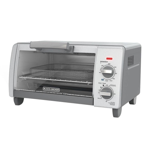 TO1785SG-LA Horno Tostador BLACK+DECKER® Fríe y Hornea, Plata  Te  presentamos el Horno Tostador que se convertirá en tu mayor aliado en la  cocina😎, gracias a sus funciones de Freír con aire