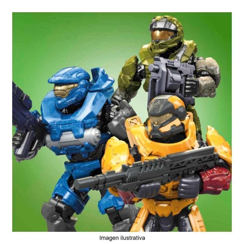 Colección de figuras de Halo Infinite Serie 2