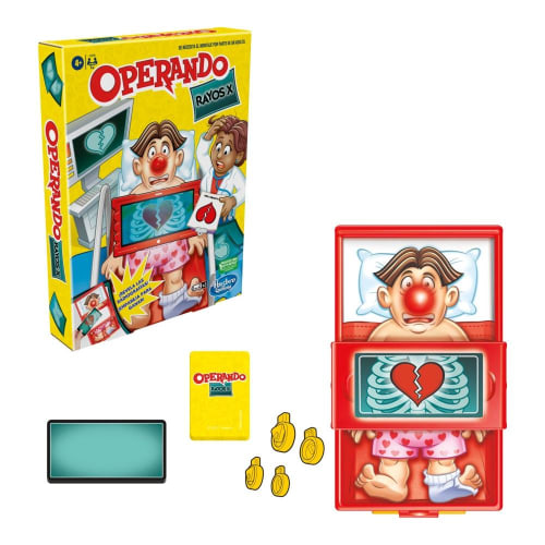 Juego de Mesa Hasbro Gaming Operando