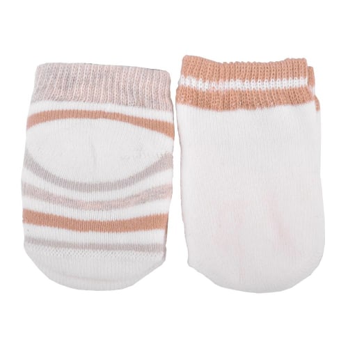 Tines Baby Creysi para Bebé, Multicolor 3 Pares Talla 0-6 Meses