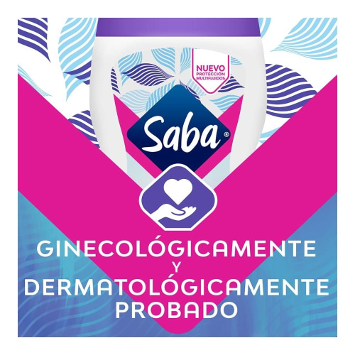 Jabón íntimo Saba Diarios Protección V Extracto De Salvia Y Té Blanco 200 Ml Bodega Aurrera 7921