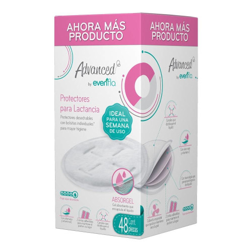 Evenflo, Protectores para Lactancia, 48 piezas 