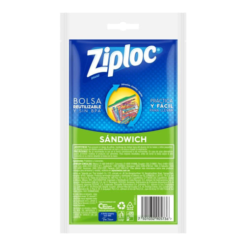 BOLSA HERMETICAS PARA GUARDAR ALIMENTOS ZIPLOC GRANDE 20 PZA.