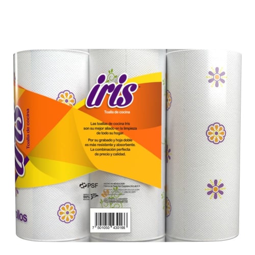 Toallas de papel para cocina Iris - Smart&Final