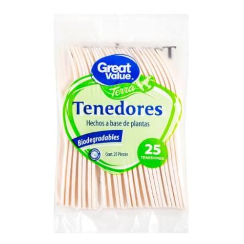 Platos desechables Great Value grandes térmicos hondos 25 pzas