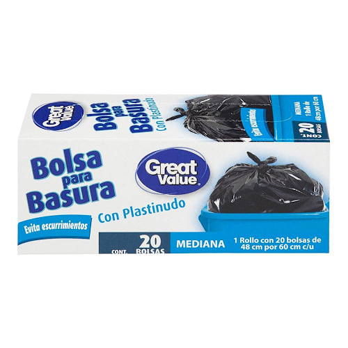 Bolsas para basura