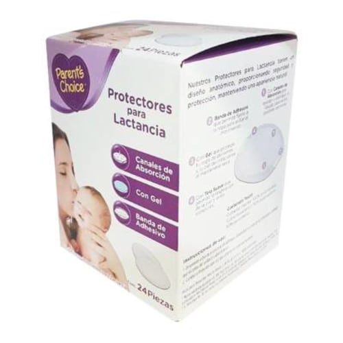 Protector para lactancia Parent's Choice desechables 24 pzas