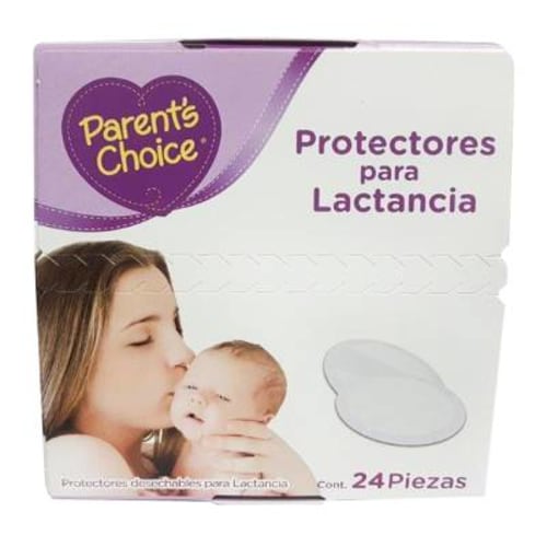 Protector para lactancia Parent's Choice desechables 24 pzas