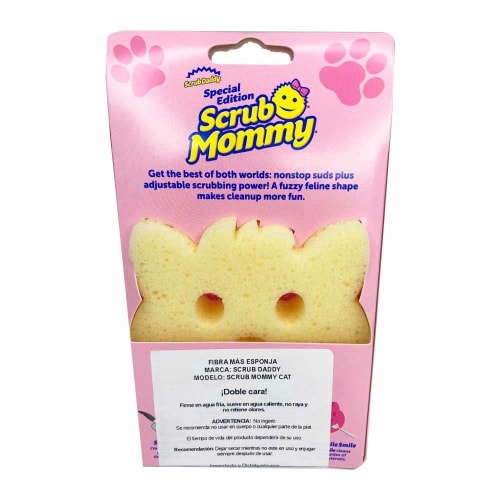 Scrub Mommy Cat Shape