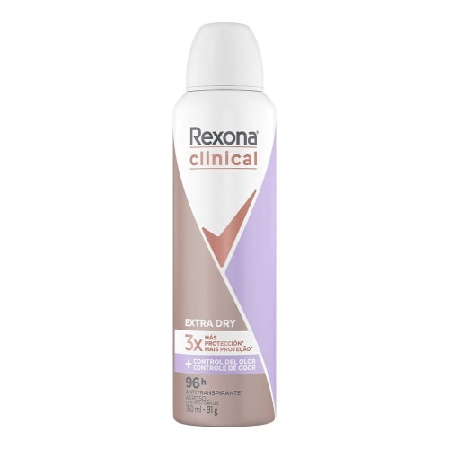 Rexona clinical expert extra dry antiperspirant spray for women 150 ml