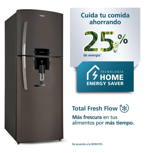 Refrigerador 14 Pies Mabe con Despachador Black Mate