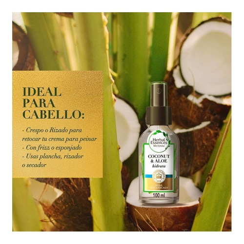 Tratamiento Herbal Essences BioRenew Coconut & Aloe 100 ml