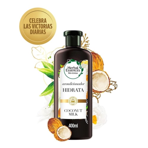 Buy Herbal Essences Bio Renew Hydrate Coconut Milk Shampoo 400ml · USA  (Español)