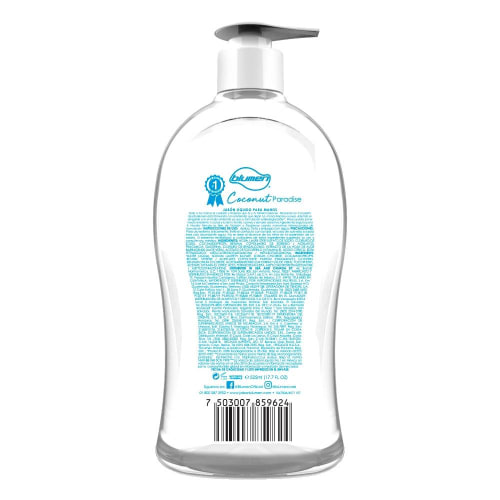 Jabón Líquido Para Manos Blumen Coconut Paradise 525 Ml Bodega Aurrera Despensa A Tu Casa 0300