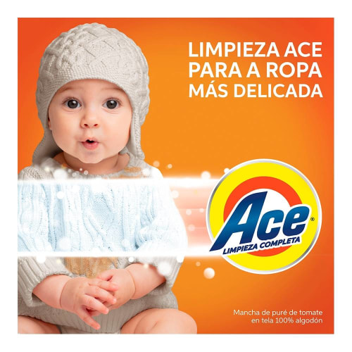 Detergente Liquido Ropa Ace