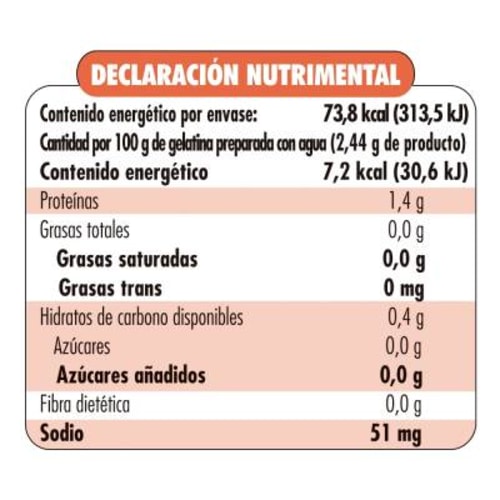 Polvo Para Preparar Gelatina Jello Sabor Durazno Cero Azúcar 25 G Bodega Aurrera Despensa A Tu 8924