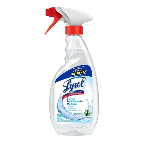 Desinfectante Lysol en spray 500 ml