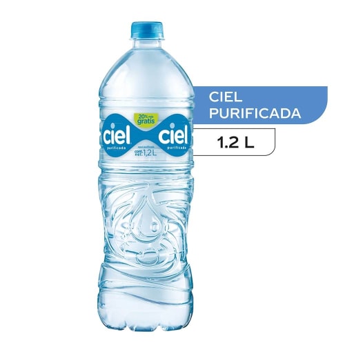 Agua Natural Purificada Ciel 2L