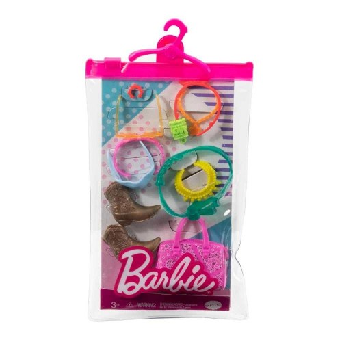 Accesorios para Muñeca Barbie Fashionista Sorpresa CDU Varios Modelos 1  pieza