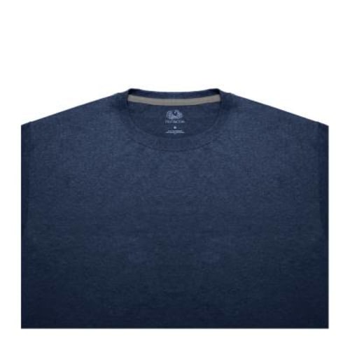 Sudadera Fruit of the Loom Talla M Cuello Redondo Azul Marino