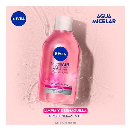 Comprar Toallas Desmaquillante Micelares Nivea Agua De Rosas, Cara